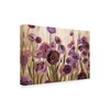 Trademark Fine Art Silvia Vassileva 'Pink And Purple Flowers' Canvas Art, 22x32 WAP06696-C2232GG